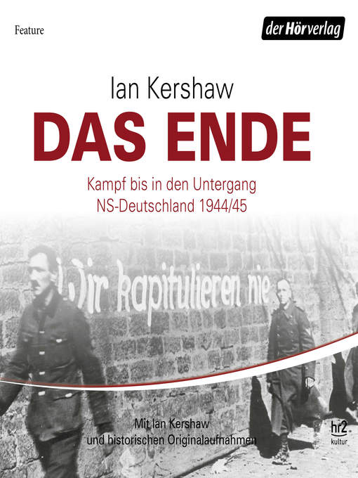 Title details for Das Ende by Ian Kershaw - Available